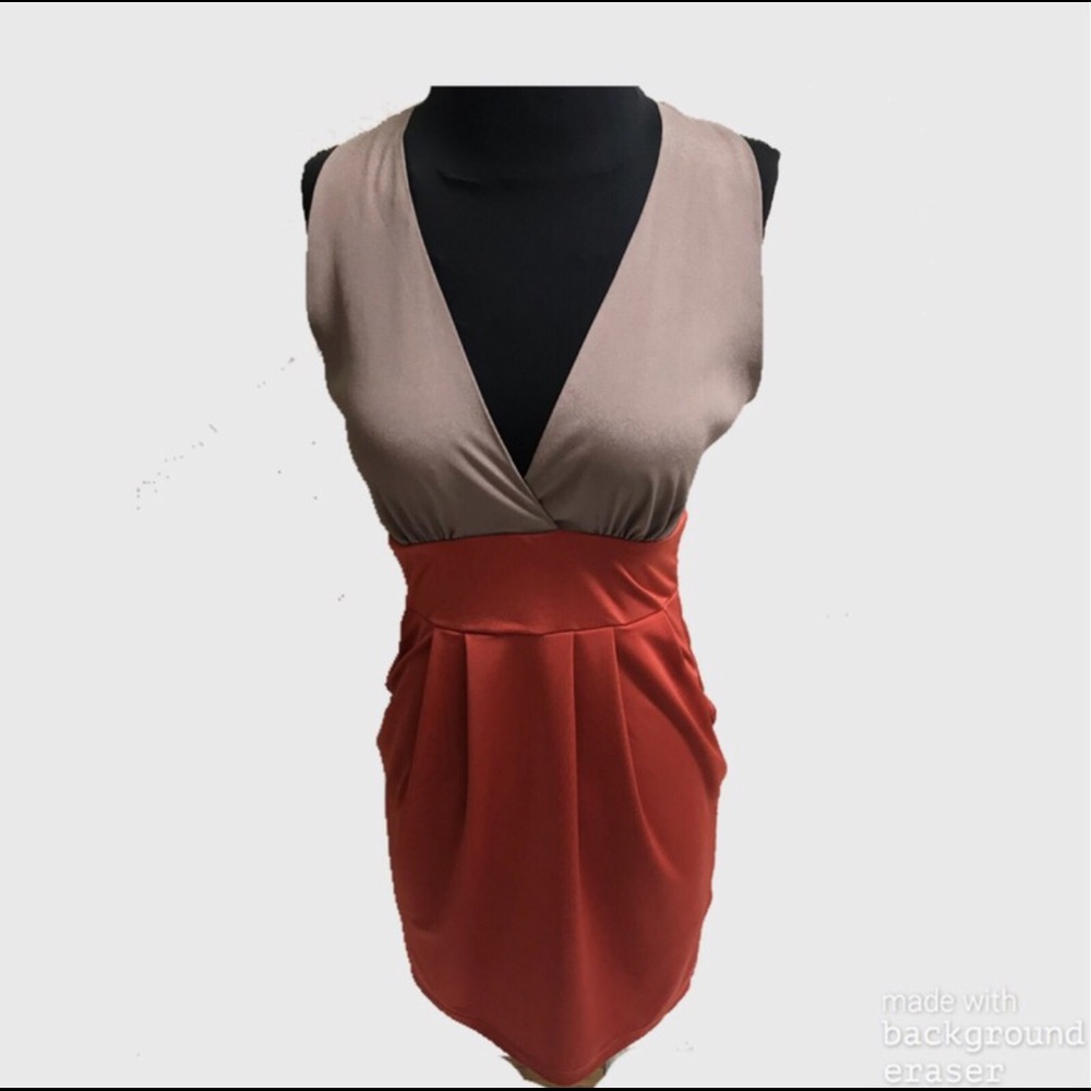 Cutout dress